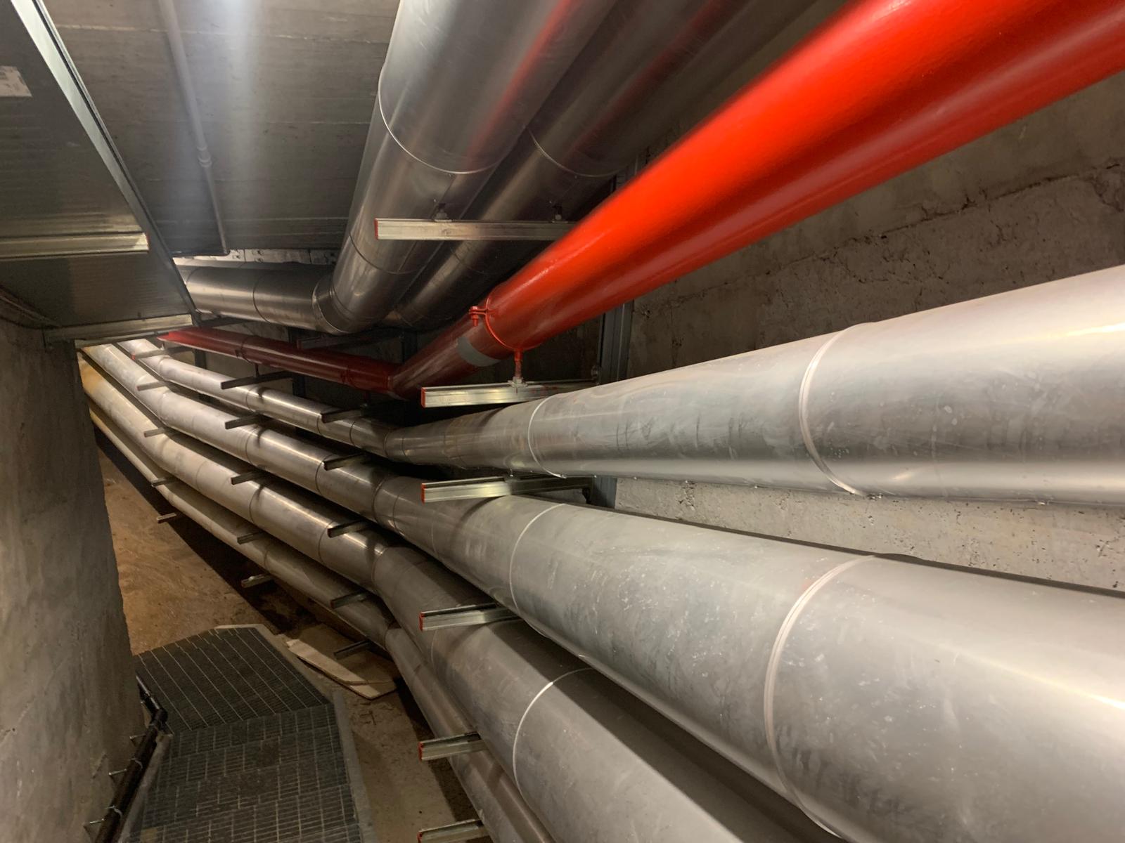 Pompe di rilancio con inverter per pressurizzazione acqua condominiale