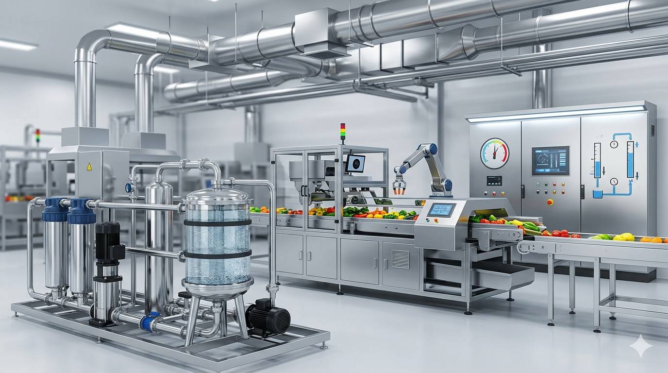 Impianti Tecnologici per il Settore Alimentare: Quali Servono e Perché